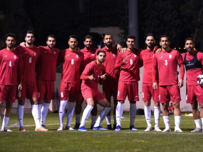 تیم ملی آماده فینال مسابقات چندجانبه اردن شد