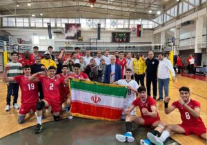 دانش‌آموزان والیبالیست ایران، قهرمان دنیا شدند