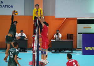 قهرمانی تیم والیبال زیر سال ۱۶ ایران در آسیای مرکزی