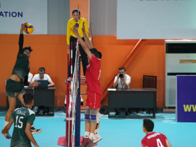 قهرمانی تیم والیبال زیر سال ۱۶ ایران در آسیای مرکزی