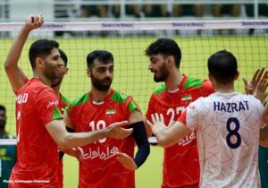 ستاره‌های والیبال ایران و برزیل رفیق شدند (عکس)
