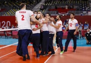 حضور تیم ملی والیبال نشسته مردان ایران در تورنمنت آسن هلند