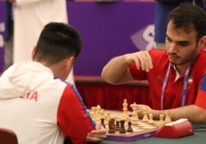 توقف استاد بزرگان شطرنج ایران