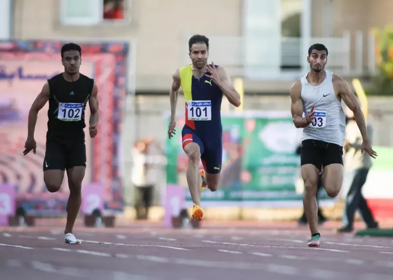سریعترین مرد بازگشت!